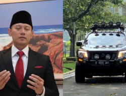 4 Koleksi Mobil AHY, Putra SBY yang Resmi Dilantik Jadi Menteri ATR/BPN