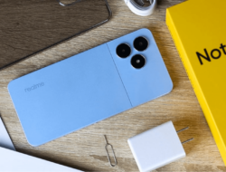 Realme Note 50 Rilis di Indonesia Dijual Mulai 25 Februari, HP Murah Sejutaan dengan Kualitas Jempolan