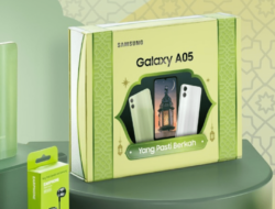Samsung Galaxy A05 Hadir dalam Paket Ramadan, Apa Saja yang Ditawarkan?