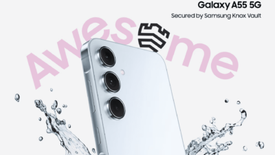Intip spesifikasi lengkap Samsung Galaxy A55 5G, HP Rp6 Jutaan.